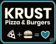 Logo KRUST Pizza & Burgers
