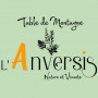 Logo L'Anversis Table de Montagne