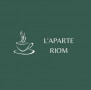 Logo L'aparté