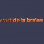 Logo L'art de la braise