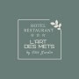 Logo L'art des mets By côté jardin