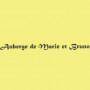 Logo L'Auberge de Marie & Bruno