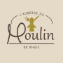 Logo L'auberge du moulin de Rhuis