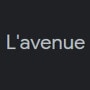 Logo L'avenue
