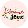 Logo L'écume des Jeux