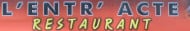 Logo L'Entr'Acte Restaurant