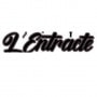 Logo L'entracte