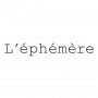 Logo L'éphémère