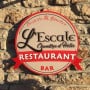 Logo L'escale. Charlotte et Sébastien