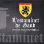 Logo L'estaminet de Gand
