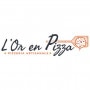 Logo L'or en Pizza