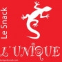 Logo L'unique le snack