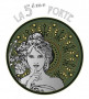 Logo La 5ème Porte