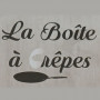 Logo La boite à crêpes