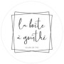 Logo La boîte à gouthé