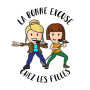 Logo La Bonne Excuse Chez Les Filles