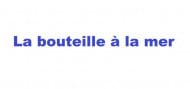Logo La bouteille à la mer