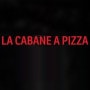 Logo La cabane a pizza