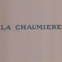 Logo La Chaumière