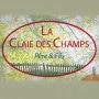 Logo La Claie des Champs