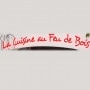 Logo La Cuisine Au Feu De Bois