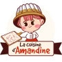 Logo La cuisine d'Amandine