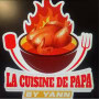 Logo La cuisine de papa by Yann