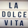 Logo La dolce vita