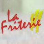 Logo La friterie