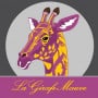 La girafe mauve Limoges