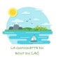 Logo La guinguette du bout du lac