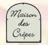 Logo La Maison des Crepes