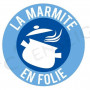 Logo La Marmite en folie