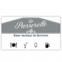Logo La passerelle