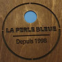 Logo La perle bleue
