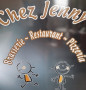 La pizza Chez Jenny Aups
