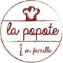 Logo La popote en famille