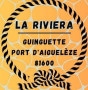 Logo La Riviera Guinguette d'Aigueleze