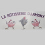 Logo La Rotisserie D'Armony