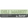 Logo La Sauvage, Deli Market