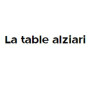 La table alziari Nice