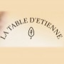 Logo La table d'Étienne