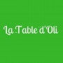 La table d'Oli Gruissan