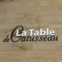 La table de Catusseau Pomerol