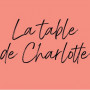 La table de Charlotte Montrabe