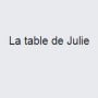 La table de Julie Chartres