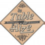 La Table de L'Aize Combronde