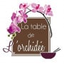La table de l'orchidée Labarthe sur Leze