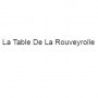 La table de la rouveyrolle Berrias et Casteljau