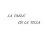 Logo La Table de la Villa